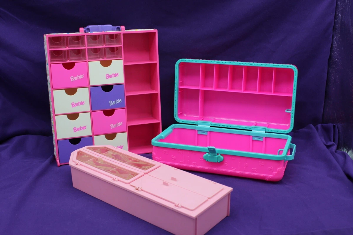 Barbie clearance storage cases