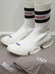fabric sock trainers