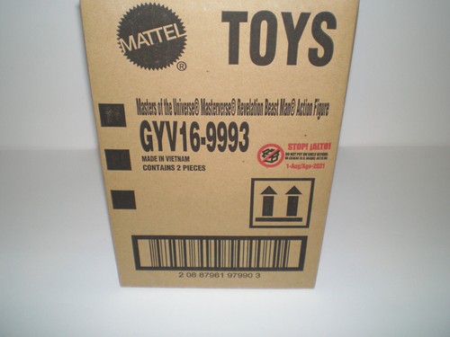 Meister des Universums Offenbarung Actionfiguren frisch aus der Box Masterverse - Bild 99 von 192