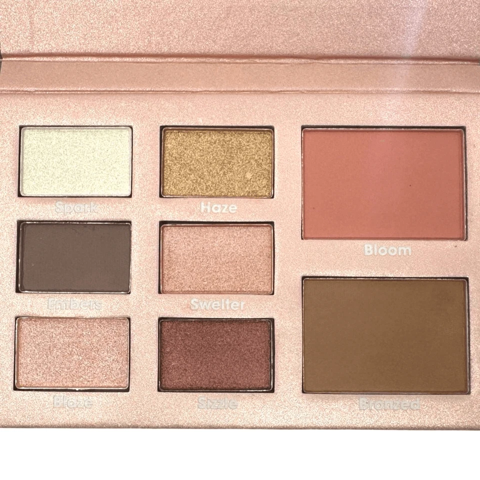 Mally Beauty Glow Get Em Girl Eye & Cheek Palette 0.52 oz / 14.8 g Face Make Up - Image 2 of 4