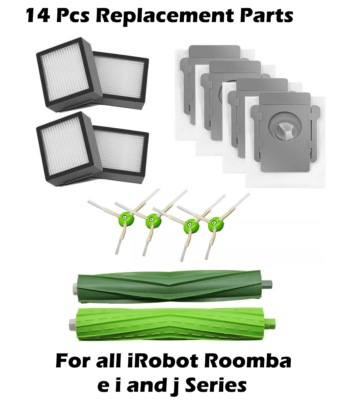 #ad Replacement Parts For iRobot Roomba j Series j5 j5 j6 j6 j7 j7 j8 Vacuum $22.90