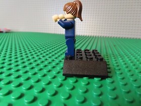 LEGO KATARA Minifigure Avatar: The Last Airbender  ava007 - 3829 MINT CONDITION!