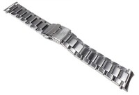 Casio Ersatzband Uhrenarmband Edelstahl Band Silberfarben FüR EF-132D