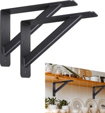 6"x8"x2" Heavy Duty Shelf Brackets ,Countertop Support Bracket Wall Mounted...