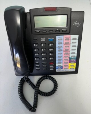ESI 48 Digital 48 Key Feature Phone Used in (BLack)