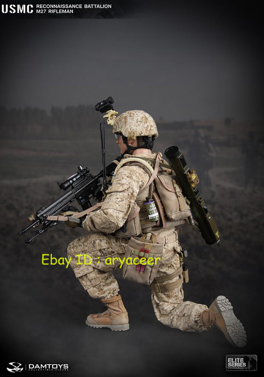 DAMTOYS 78014 1/6 Reconnaissance Battalion M27 Rifleman Figure