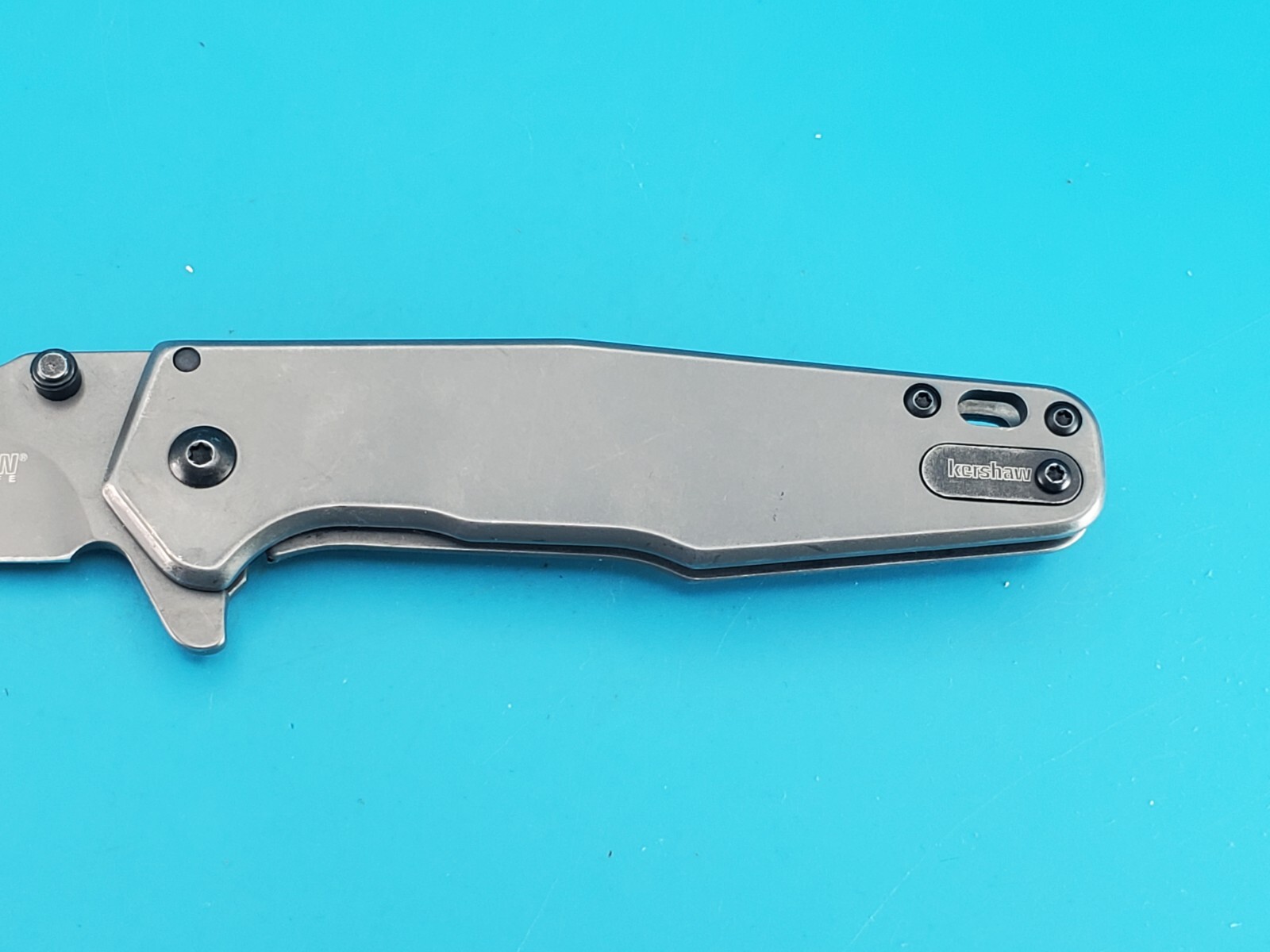 Kershaw Ferrite 1557TI Assisted Open Folding Pocket Knife! eBay