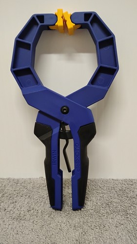 Irwin Tools Quick-Grip Handi-Clamp 4.5" Heavy Duty 3 Pcs. Set 1799213. (03) - Picture 3 of 7