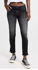MOUSSY VINTAGE MV Redlands Skinny Jeans Black Size 23