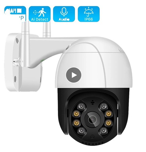 Smart Camera Wi-Fi PTZ Edition 360 Degree Indoor/Outdoor | eBay