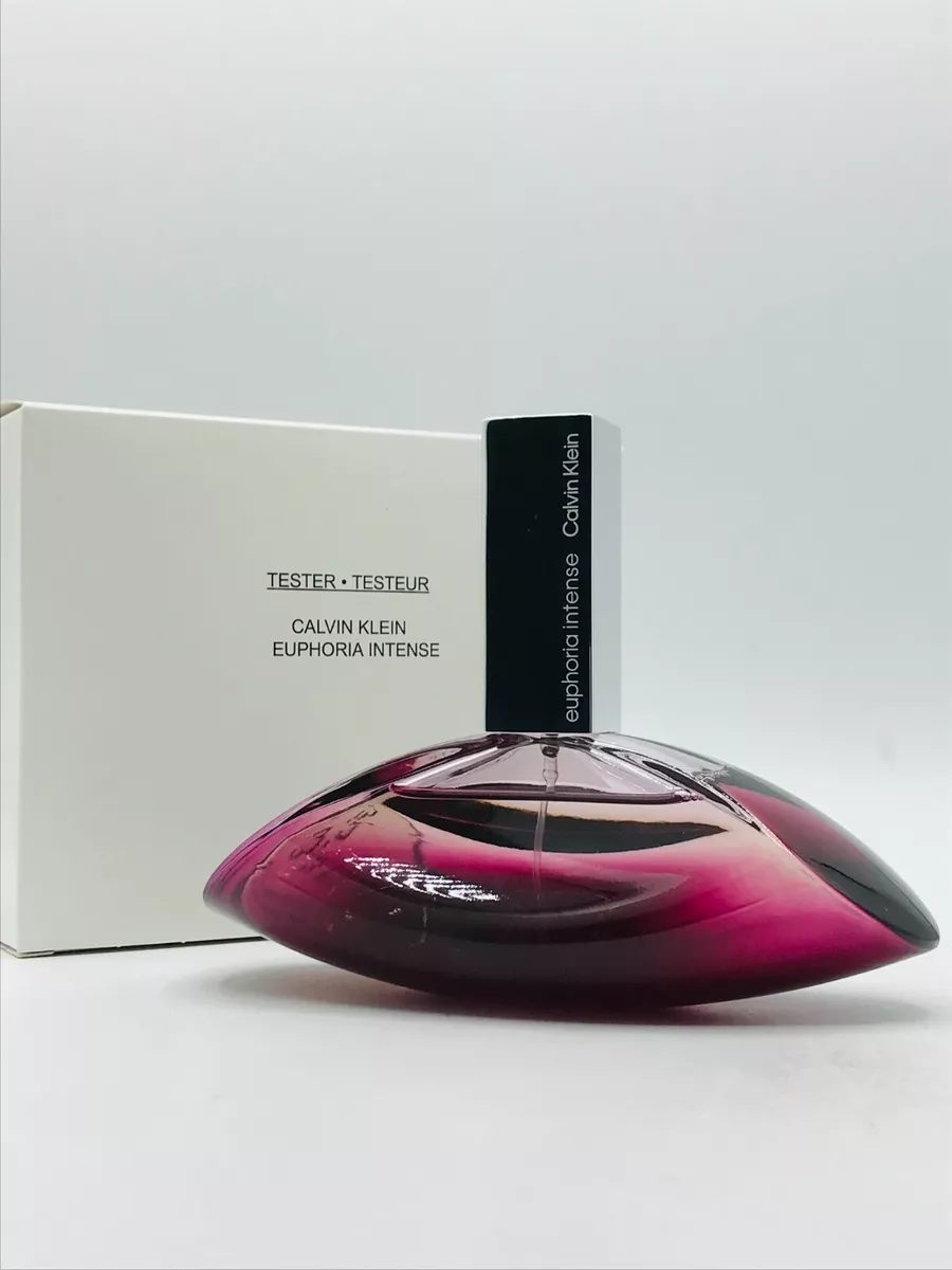 Calvin Klein Euphoria Intense Women Parfum Spray 3.3 oz Box As