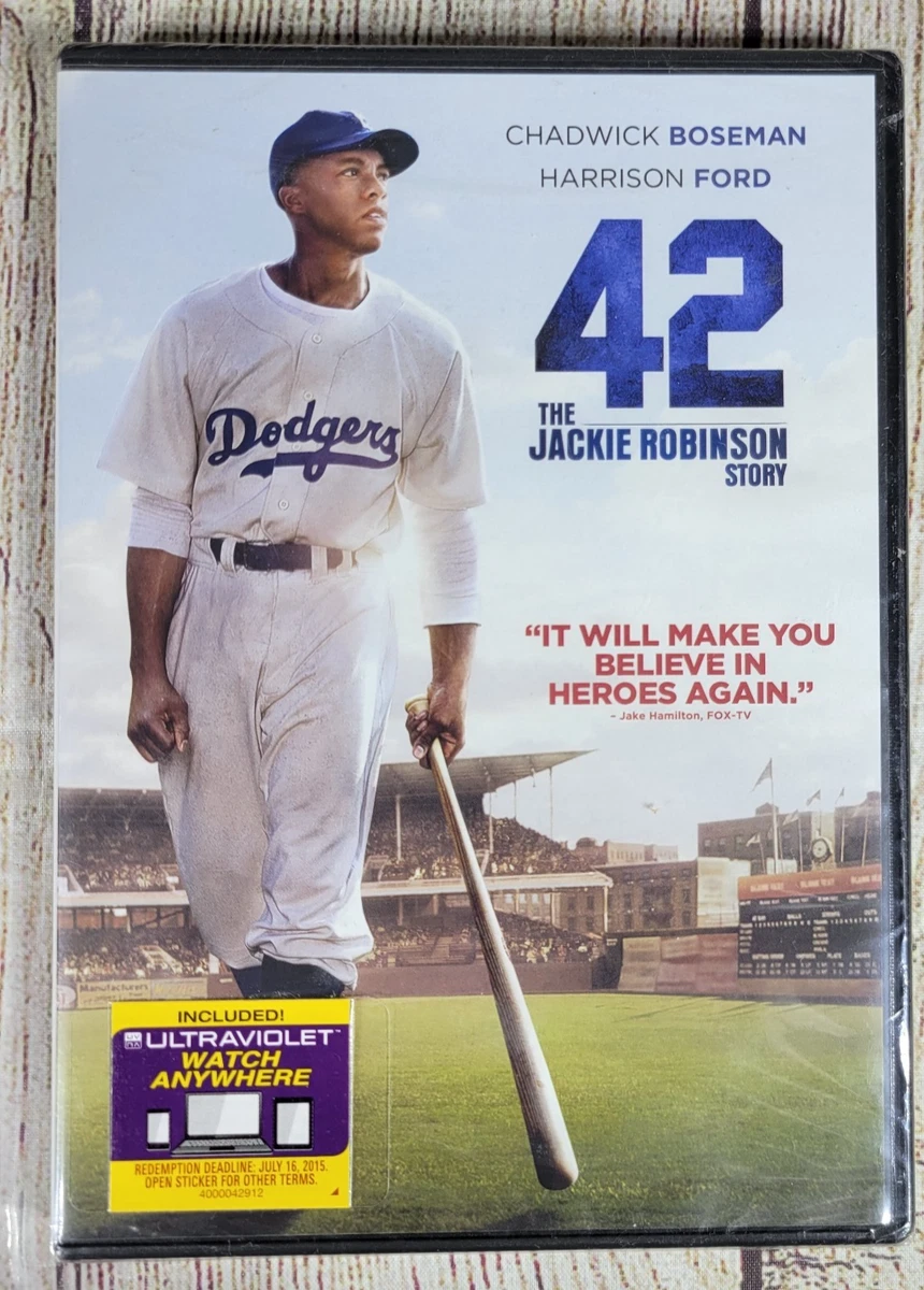 film) Movie/TV Title DVDs & Blu-ray Discs 42 (2013 for sale | eBay