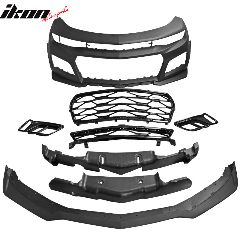 ZL1 Bumper - Chevrolet Camaro Front Bumper 2016-2019