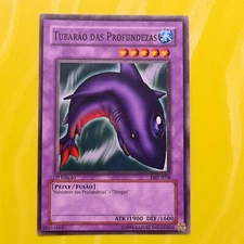 Depth Shark | YUGIOH | PMT | 2003 | 1st ED | COMMON | PORTUGUESE | NM #53
