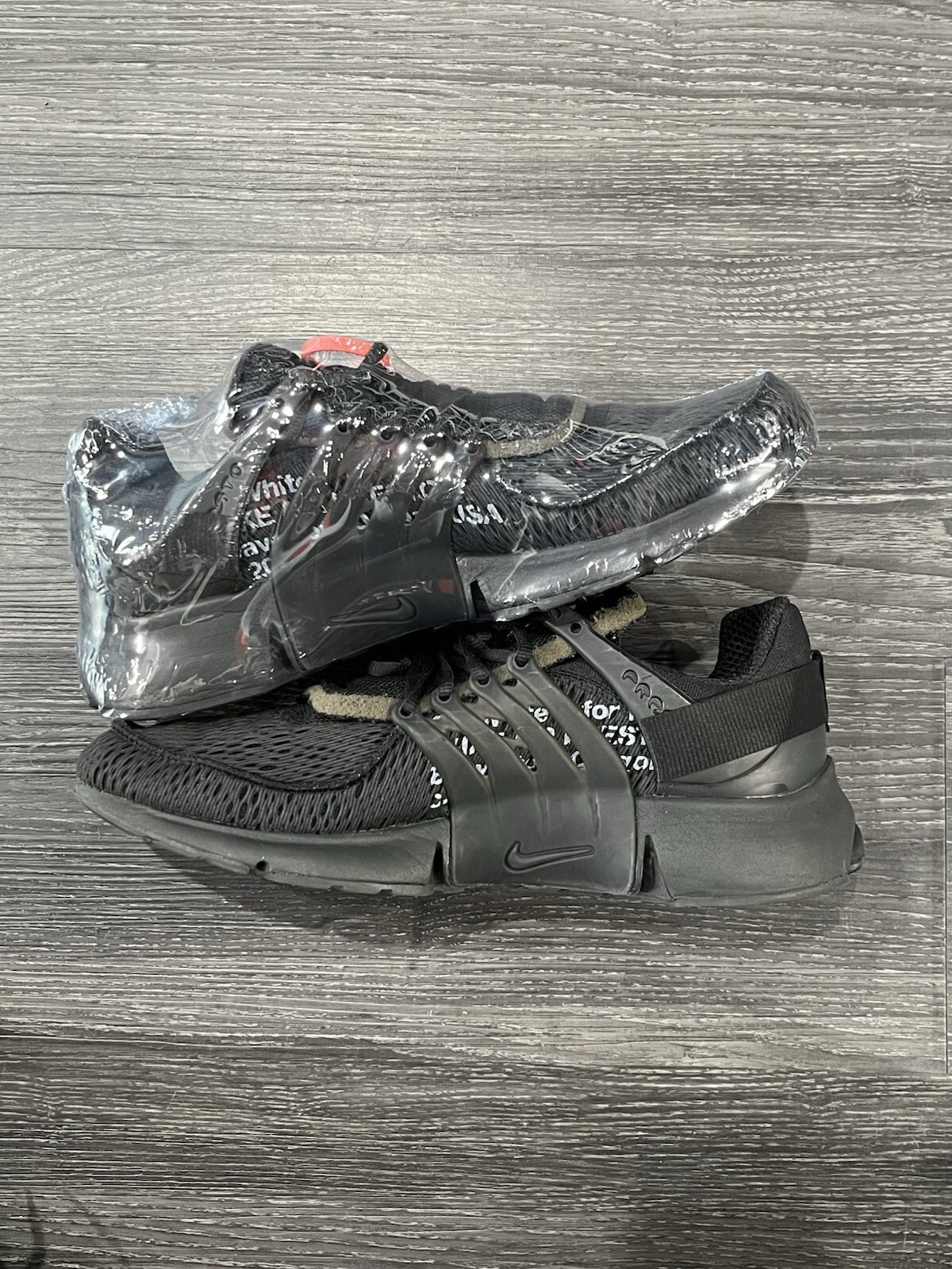 OFF WHITE X NIKE Off White x Air Presto 'Nero'