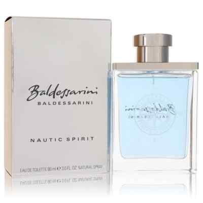 Baldessarini Nautic Spirit Maurer & Wirtz EdT 3 oz - 90 ml  Men New & Sealed.