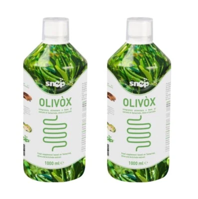 SNEP Olivox 2 Bottles Food Supplement Detox Italy Genuine 🥰