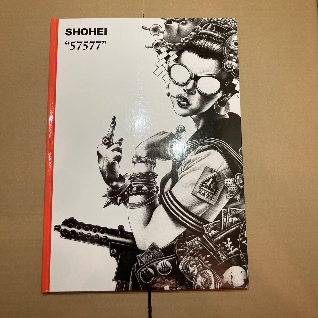 SHOHEI 57577 アートブック 作品集 SHOHEI 57577 Collected Works Official Art Book Japanese Shohei