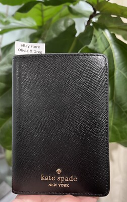 NWT Kate Spade Madison Saffiano Leather Passport Holder