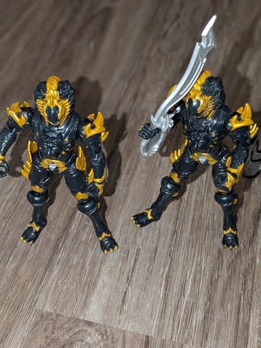 Power Rangers Jungle Fury Sound Fury Evil Alien Black Thunder Animorphin Lot - Picture 13 of 24