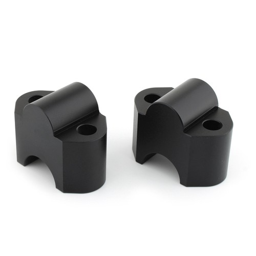 New Handlebar Bar Mount Riser Clamp For Kawasaki Versys 650 KLE650 2013-2023 - Picture 5 of 10