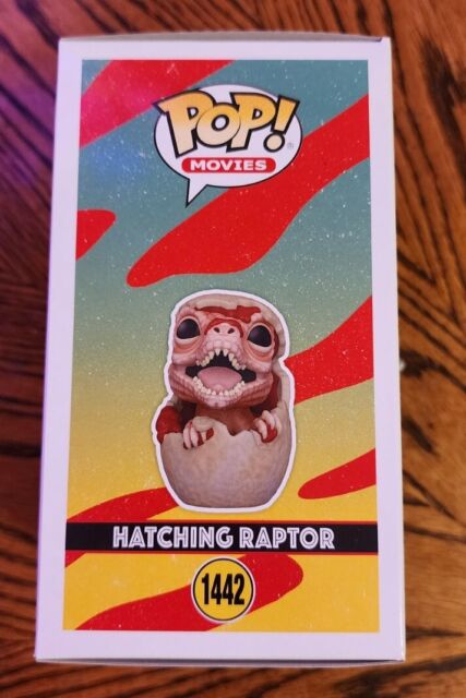 Funko POP! Movies Jurassic Park #1442 Hatching Raptor - 2023 Summer Convention CQ10466