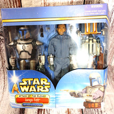 Hasbro 2002 Star Wars Attack of the Clones Ja...