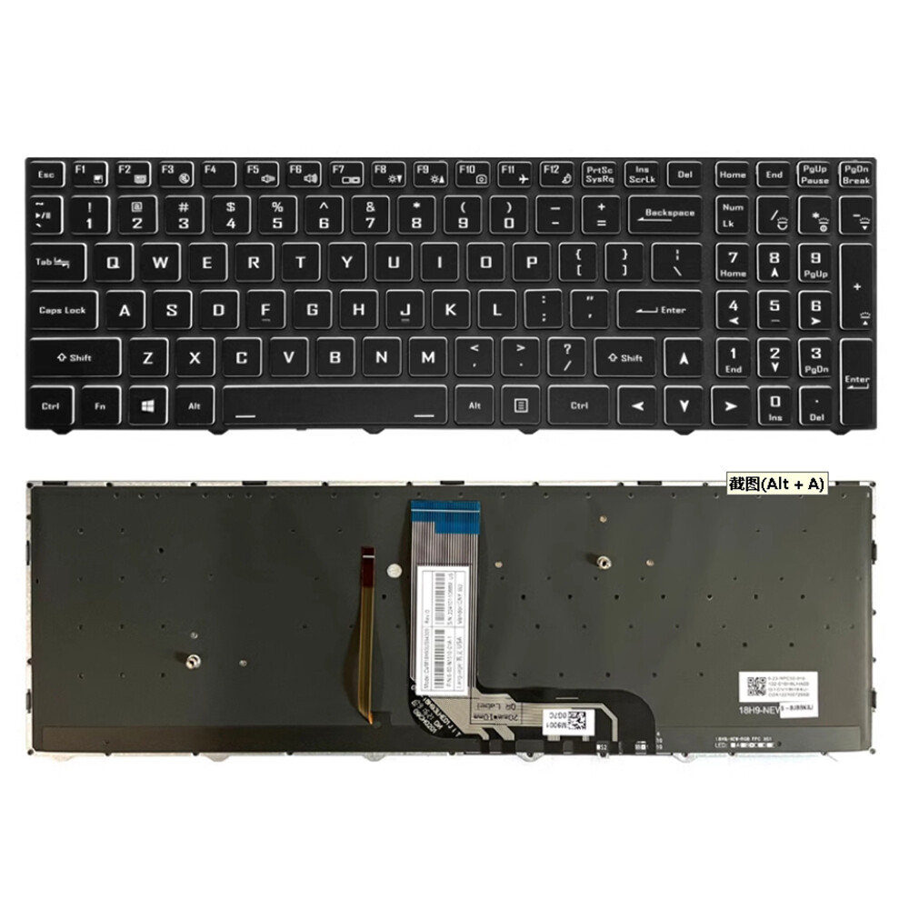 For Acer Aspire Lite 15 AL15-41 41P 42 42P N24B4 Keyboard with