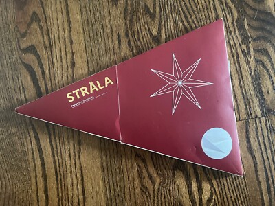 IKEA Strala Hanging Paper Star Shade Pendant 28” | eBay