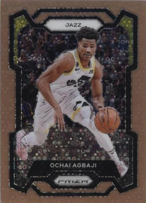 Bronze Fast Break Prizm