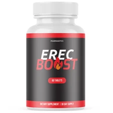 Erect Boost Dietary Supplement for Men - 60 Tablets