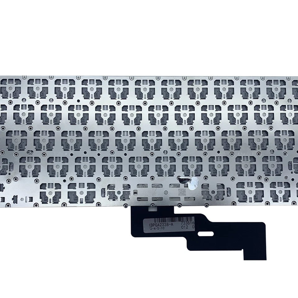 Black Keyboard Non-Backlit Replacement Fit For MacBook Pro 13"  - Image 3 of 4