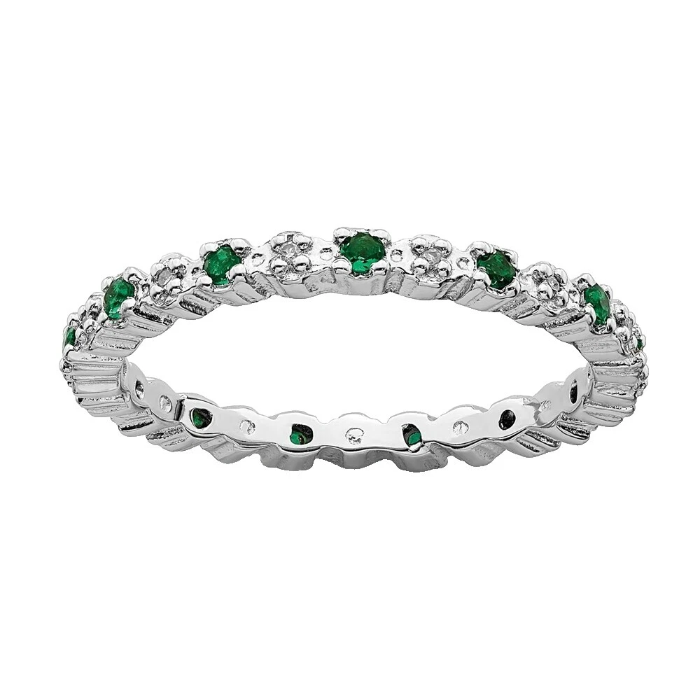 Banda de color turquesa 9 Anillo Anillos de Moda