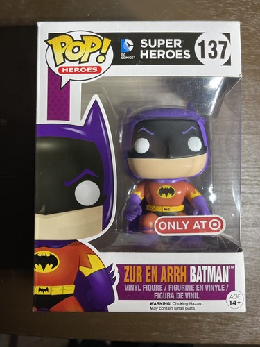 Funko Pop! Super Heroes #137 Zur En 