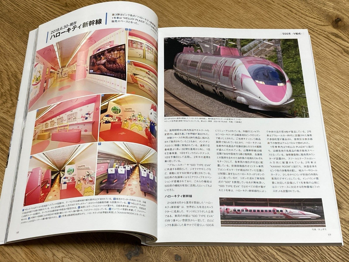 Shinkansen Encyclopedia 2023-2024 Icarus Mook Book Train