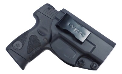 Tactical Scorpion: Fits S&W M&P Bodyguard 380 W/ Laser Concealed IWB Holster