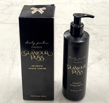 NIB Booty Parlor Glamour Puss Intimate Shave Cream 8oz