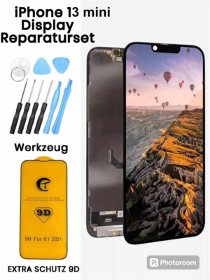 iPhone 13 Mini Display LCD Bildschirm OLED Ersatz Touch Screen TFT Incell Retina