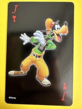 goofy KINGDOM HEARTS No.A card Very Rare Disney SQUARE Japanese F/S