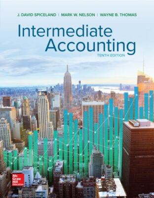Loose Leaf Intermediate Accounting, Thomas, Wayne,Nelson, Mark,Sepe, James,Spice