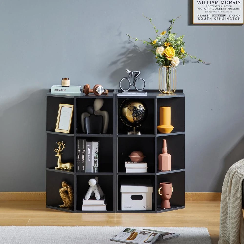 Corner cube shelf deals