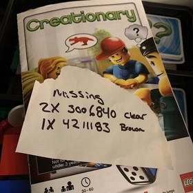 LEGO Games Creationary (3844) Retired Set