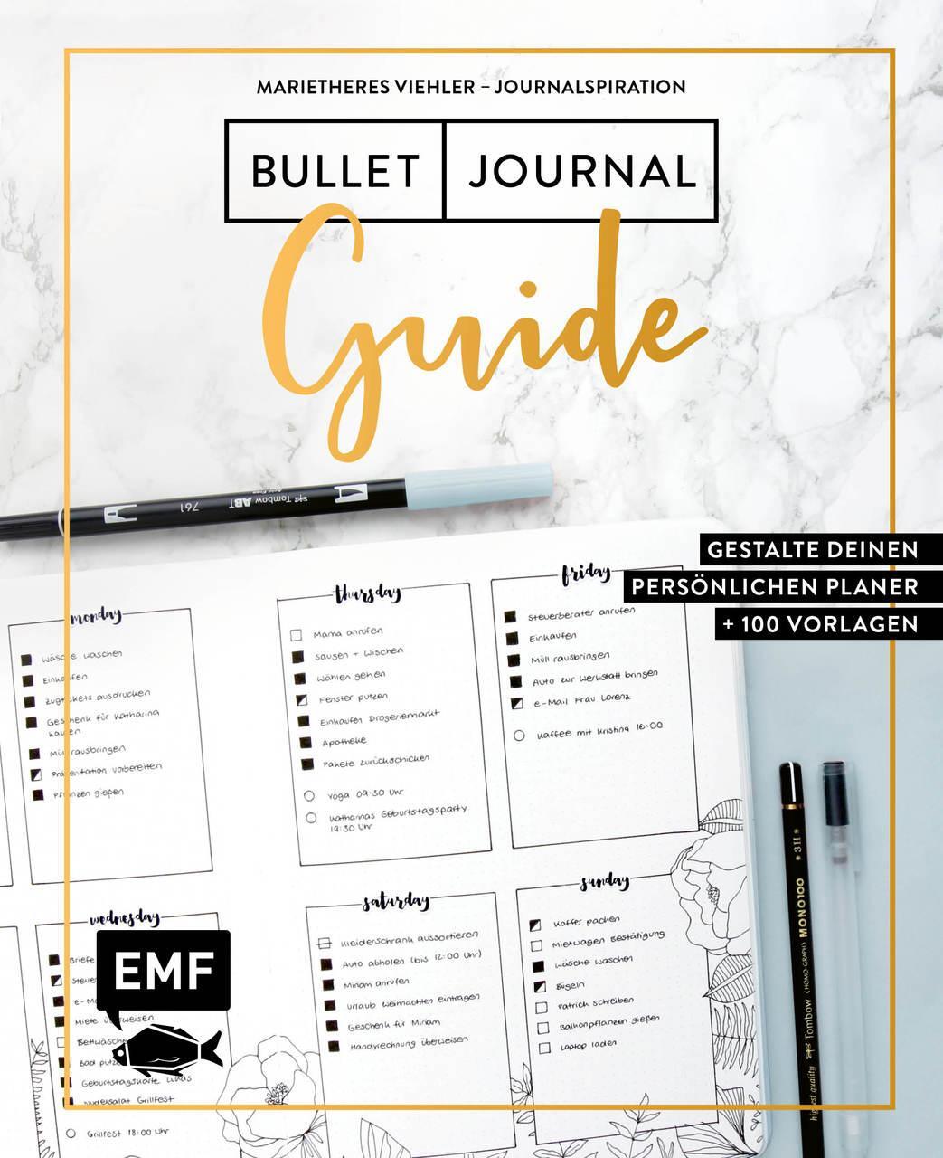 Marietheres Viehler Journalspiration - Bullet-journal-guide