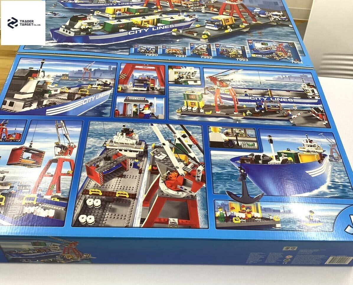 LEGO City City Harbor 7994 In 2007 New Retired | eBay LEGO City City Harbor 7994 In 2007 New Retired | eBay
