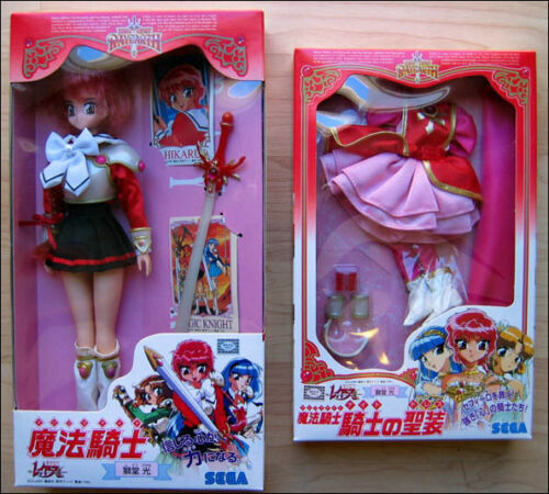 magic knight rayearth toys