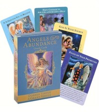 NEW Angels of Abundance 44 Oracle Cards Doreen Virtue Pocket Size