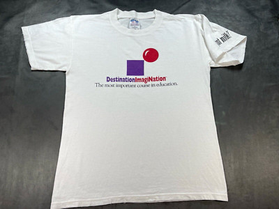 Destination ImagiNation The most important course in Education M Create Shirt