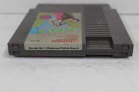 Carro Bandai Golf: Challenge Pebble Beach (NES, 1989) solamente