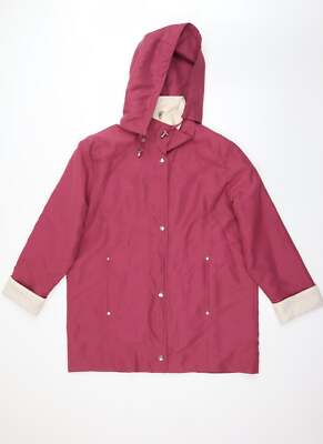 Gabriella Vicenga rote Damenjacke Größe 14