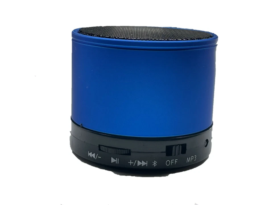 Compact Wireless Bluetooth Speaker (Metal Casing) - Image 2 of 4